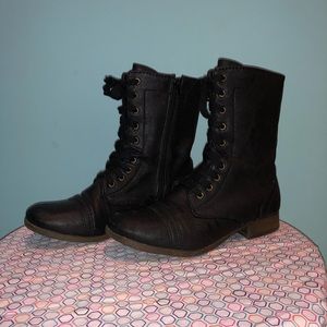 Candie’s Combat Boots